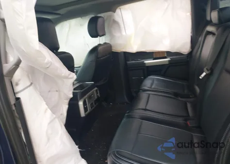 2018 Ford F-150 Lariat из США, поврежденный, VIN 1FTEW1EG3JFE60963